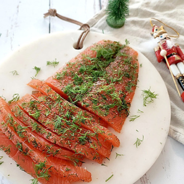 Fêtes 2026 : Bloc Saumon gravlax